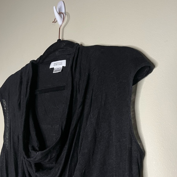 Vintage Barney’s New York 100% Linen cowl neck blouse - Picture 8 of 10